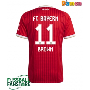Bayern Munich Nathaniel Brown #11 Replik Heimtrikot Damen 2026-27 Kurzarm
